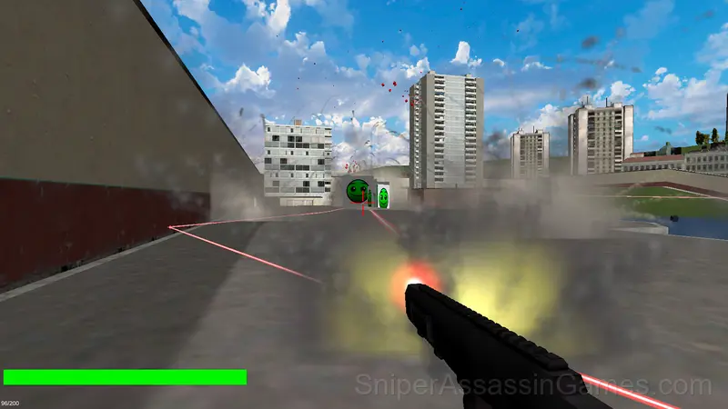New GMod with Nextbots gameplay screenshot 2