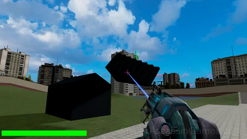 New GMod with Nextbots gameplay screenshot 3