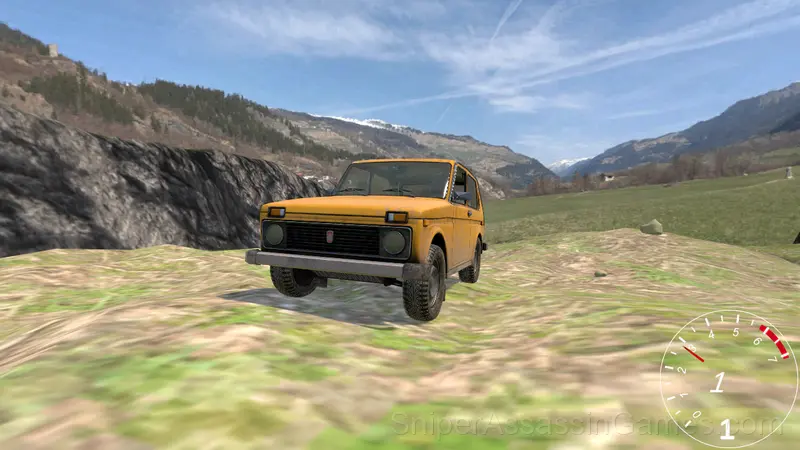 Hill Travel 3D gameplay screenshot 1