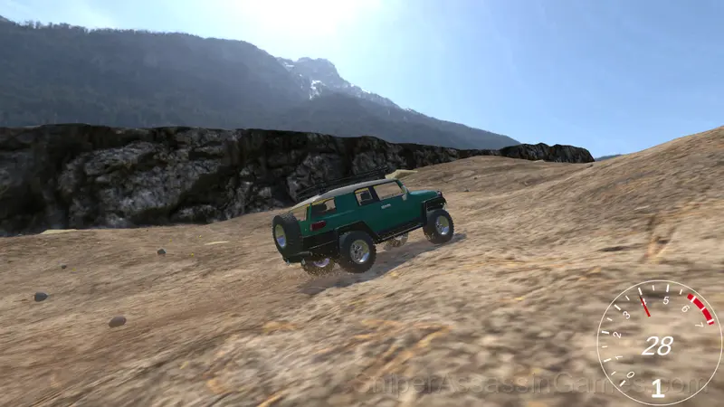 Hill Travel 3D gameplay screenshot 2