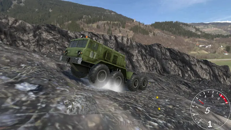 Hill Travel 3D gameplay screenshot 5