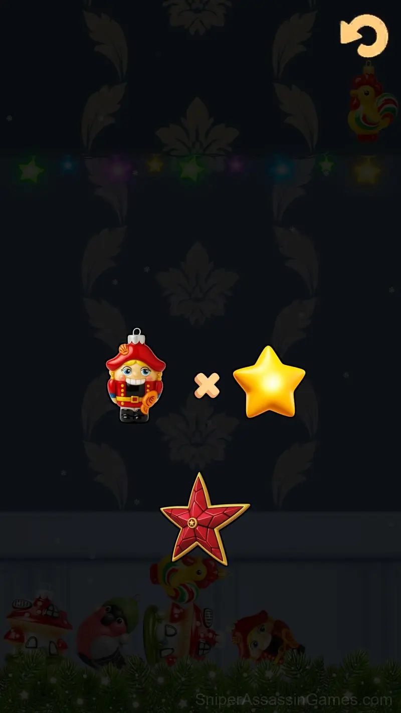 New Year glass balls gameplay screenshot 4