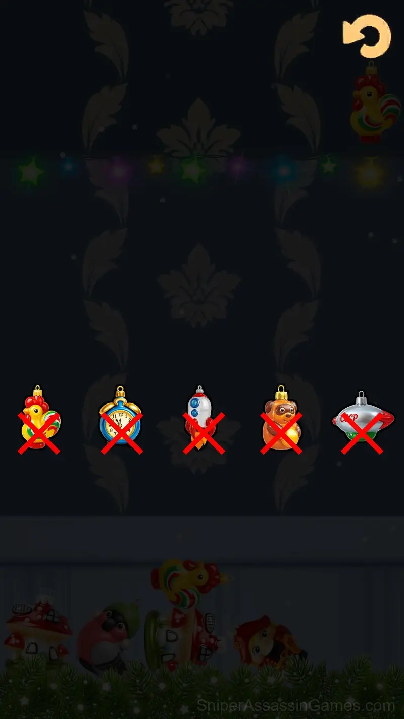 New Year glass balls gameplay screenshot 6