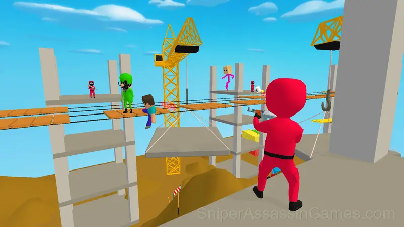 Mr. Dude: Online Multiverse Challenges gameplay screenshot 1
