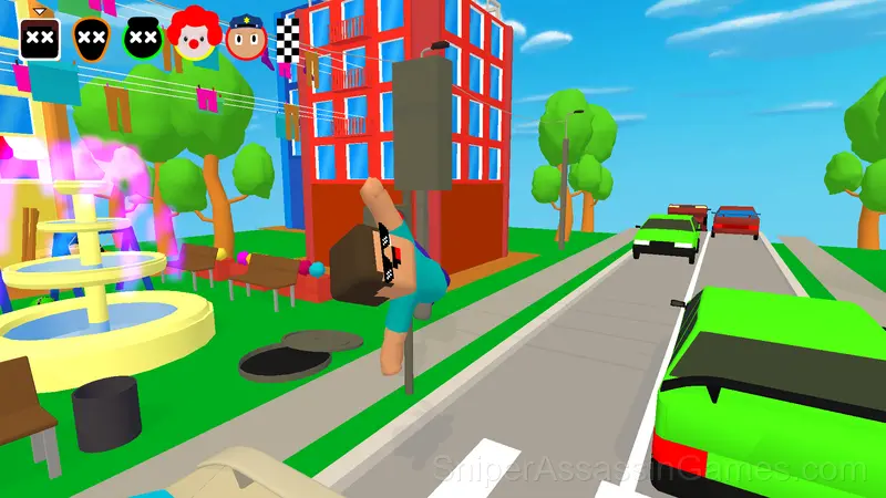 Mr. Dude: Online Multiverse Challenges gameplay screenshot 3