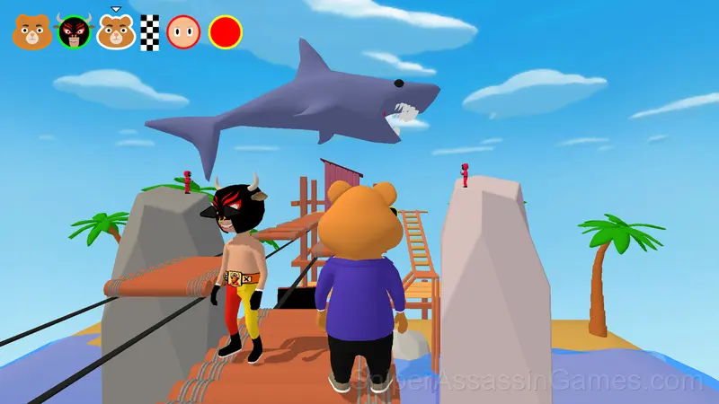 Mr. Dude: Online Multiverse Challenges gameplay screenshot 4