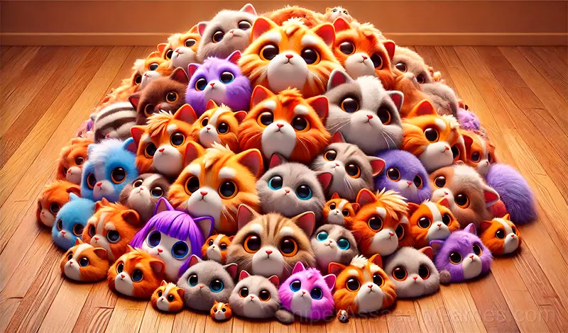 Play Kitty Merge: Catballs
