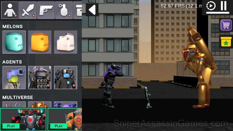 Last Play: Ragdoll Sandbox gameplay screenshot 4