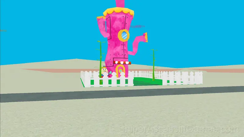 Adventures in Bikini Bottom gameplay screenshot 1