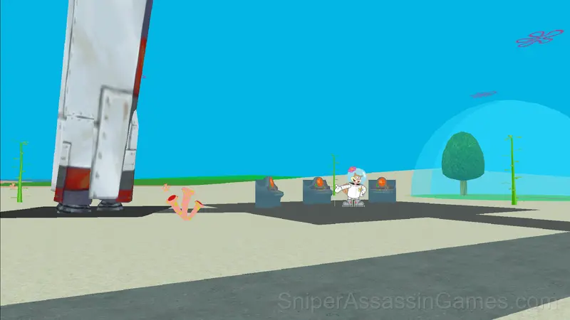 Adventures in Bikini Bottom gameplay screenshot 2