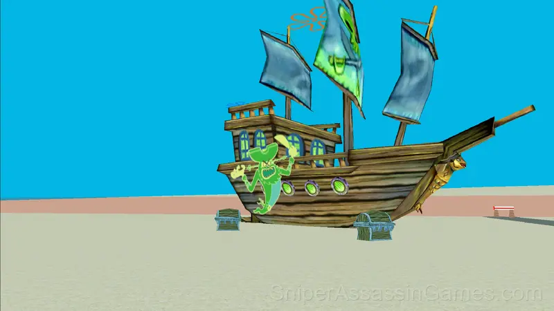 Adventures in Bikini Bottom gameplay screenshot 3