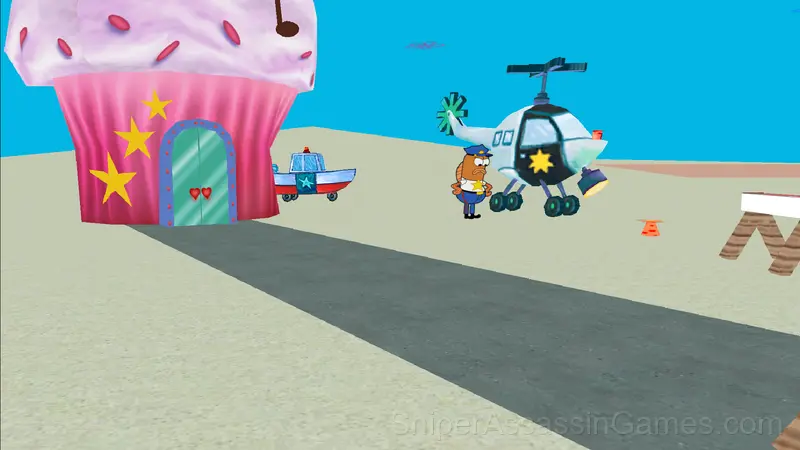Adventures in Bikini Bottom gameplay screenshot 4