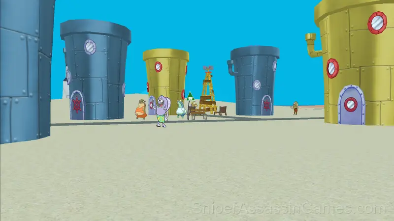 Adventures in Bikini Bottom gameplay screenshot 5