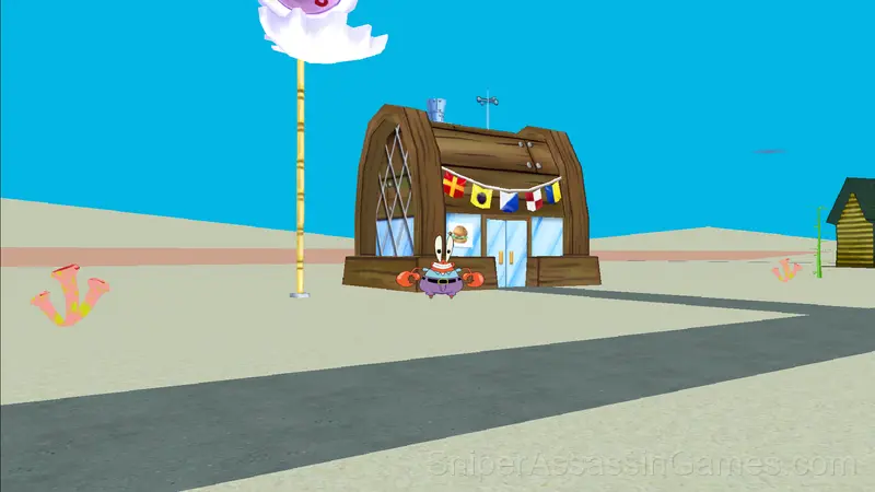 Adventures in Bikini Bottom gameplay screenshot 6