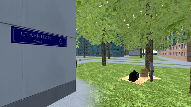 Survival simulator in the yard gameplay screenshot 1