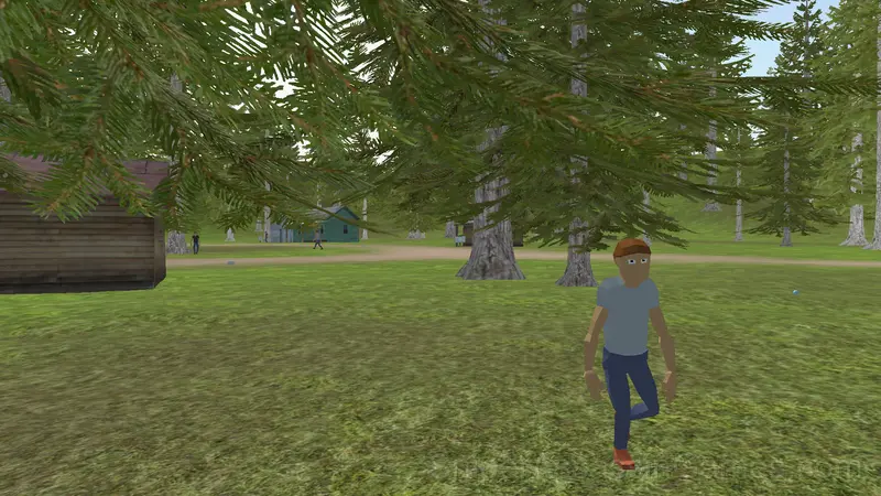 Survival simulator in the yard gameplay screenshot 5