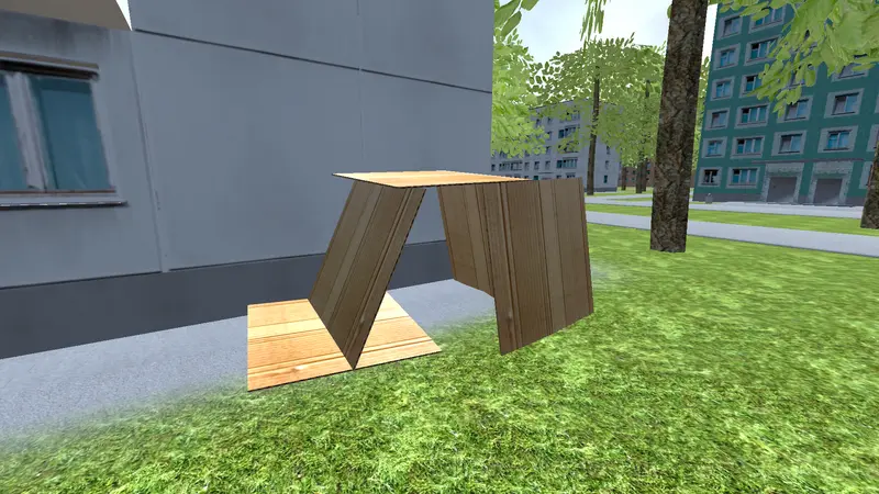 Survival simulator in the yard gameplay screenshot 6