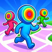 Rainbow Circle Boy