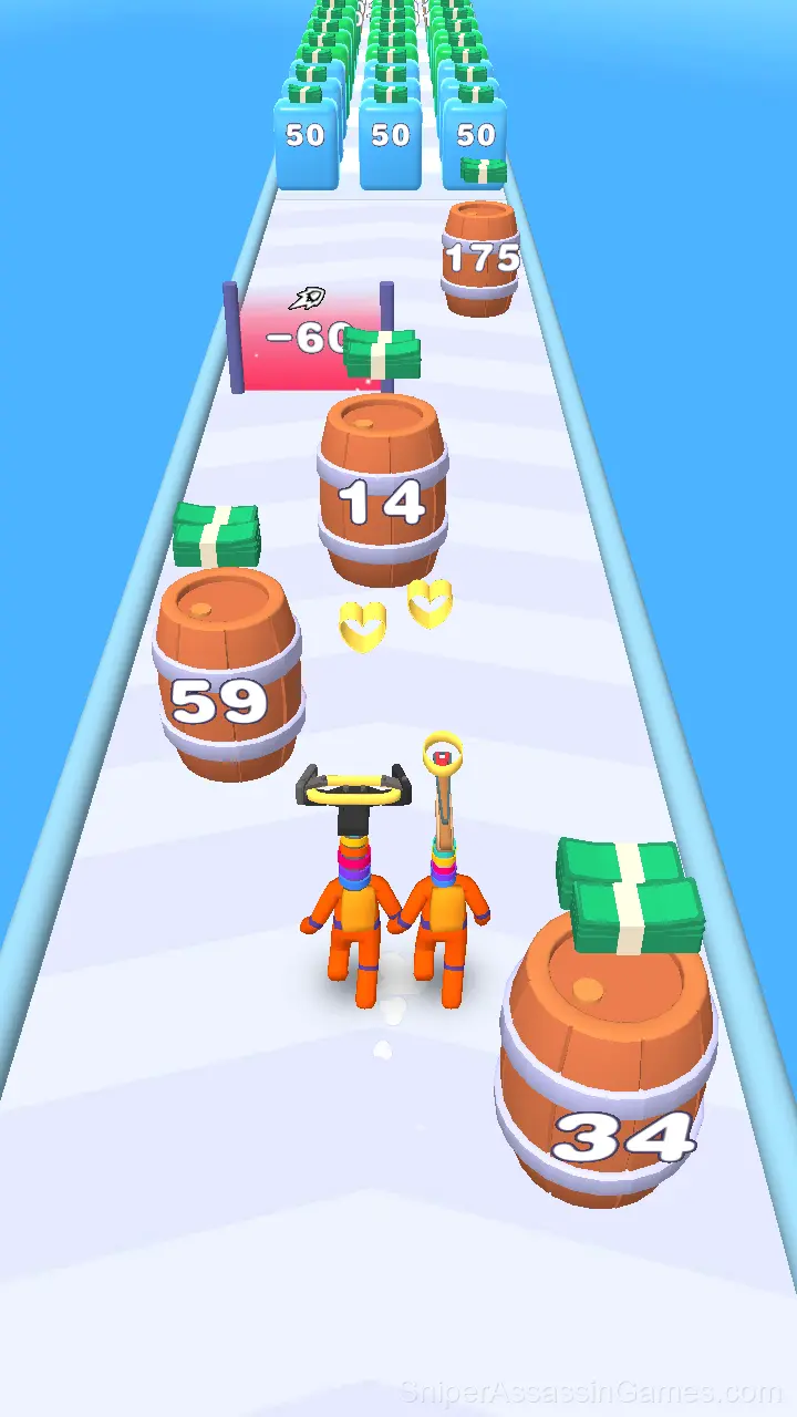 Rainbow Circle Boy gameplay screenshot 3