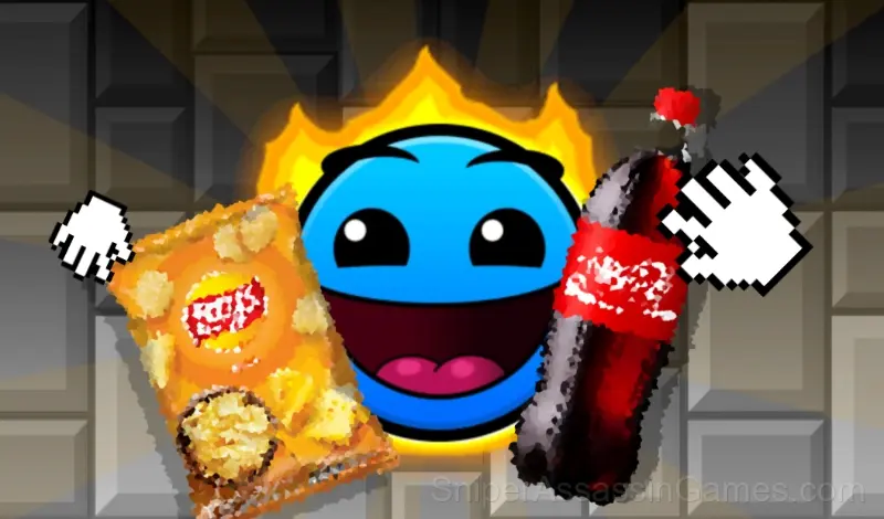 Play Geometry MOD 2: Chips and Cola!