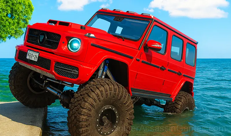 Play Off-road rally: racing on cool cars!