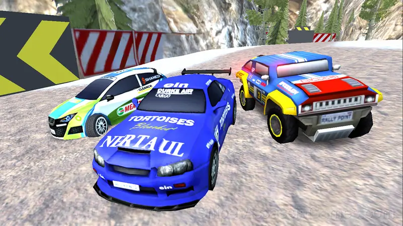 Off-road rally: racing on cool cars! gameplay screenshot 2