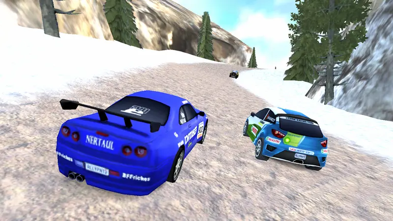 Off-road rally: racing on cool cars! gameplay screenshot 3
