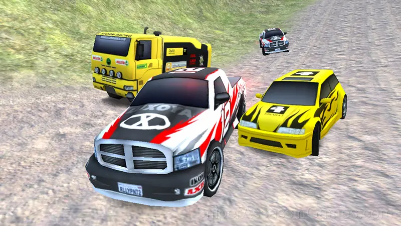 Off-road rally: racing on cool cars! gameplay screenshot 4