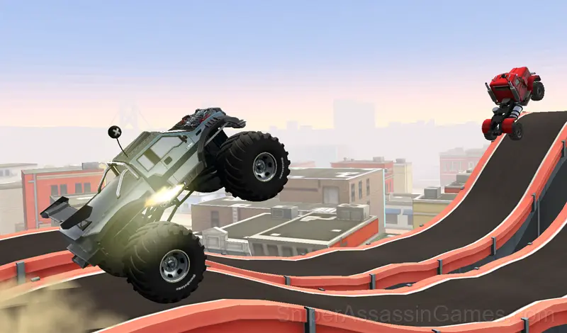 Play Drive Hill: Monster Trucks