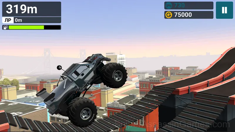 Drive Hill: Monster Trucks gameplay screenshot 3