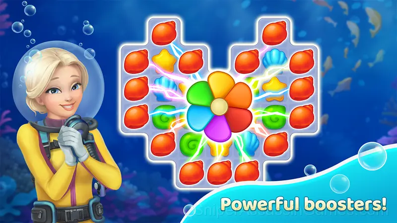 Sea Adventures: Vega Mix gameplay screenshot 1