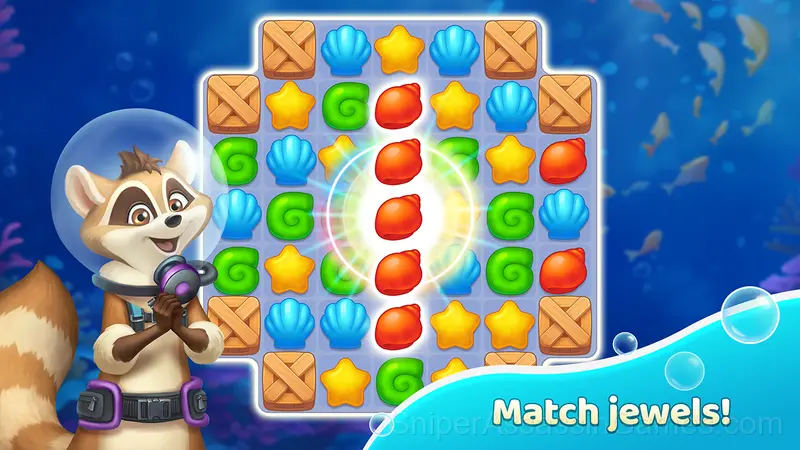 Sea Adventures: Vega Mix gameplay screenshot 2