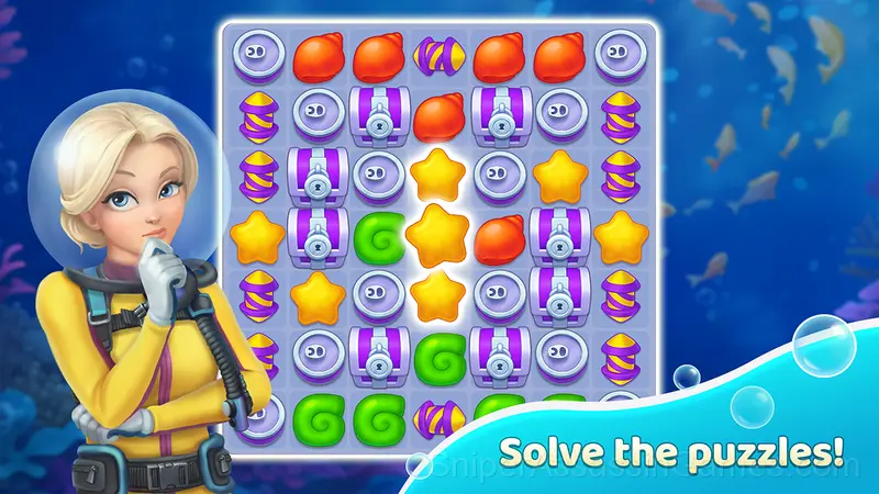 Sea Adventures: Vega Mix gameplay screenshot 3
