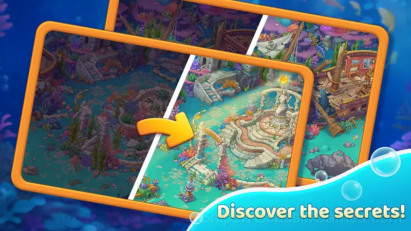 Sea Adventures: Vega Mix gameplay screenshot 4
