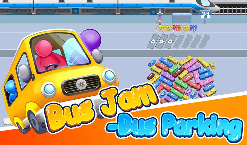 Play Bus Jam - Bus Parking