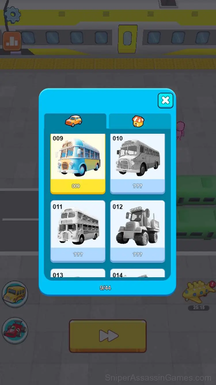 Bus Jam - Bus Parking gameplay screenshot 5
