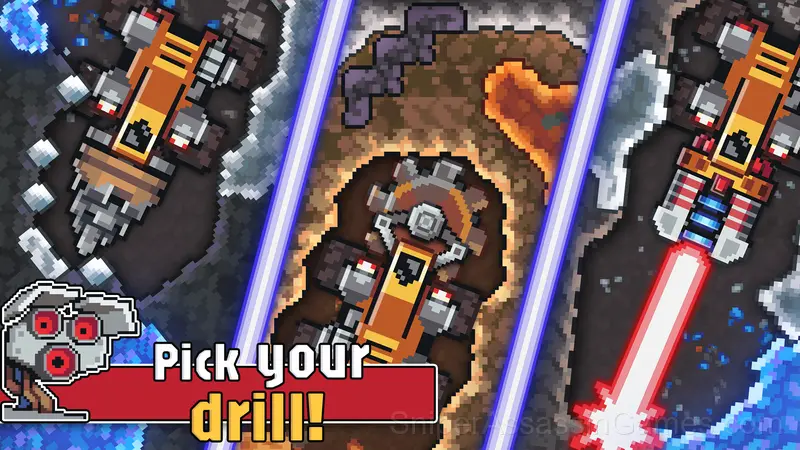 Digger Escape gameplay screenshot 2