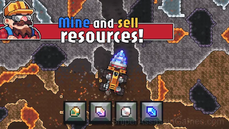 Digger Escape gameplay screenshot 3