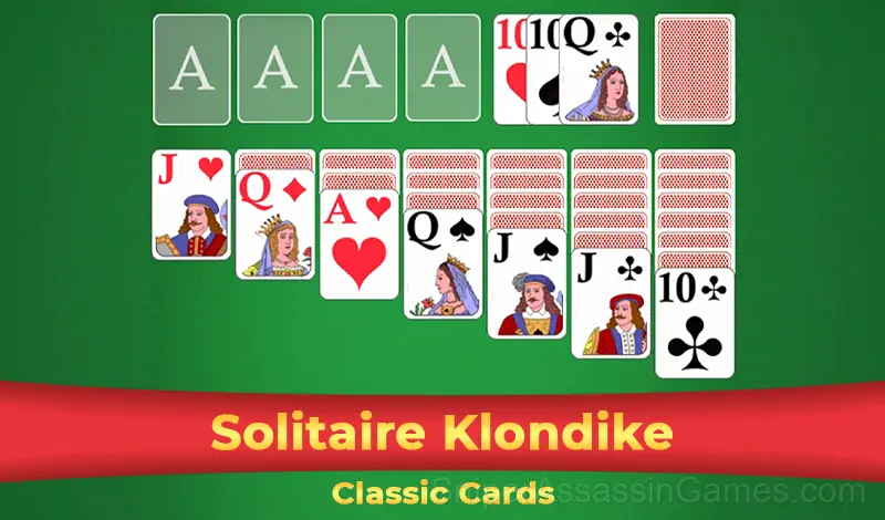 Play Solitaire Klondike - Classic Cards
