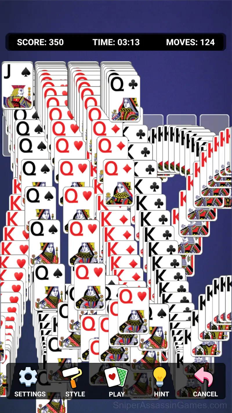 Solitaire Klondike - Classic Cards gameplay screenshot 4