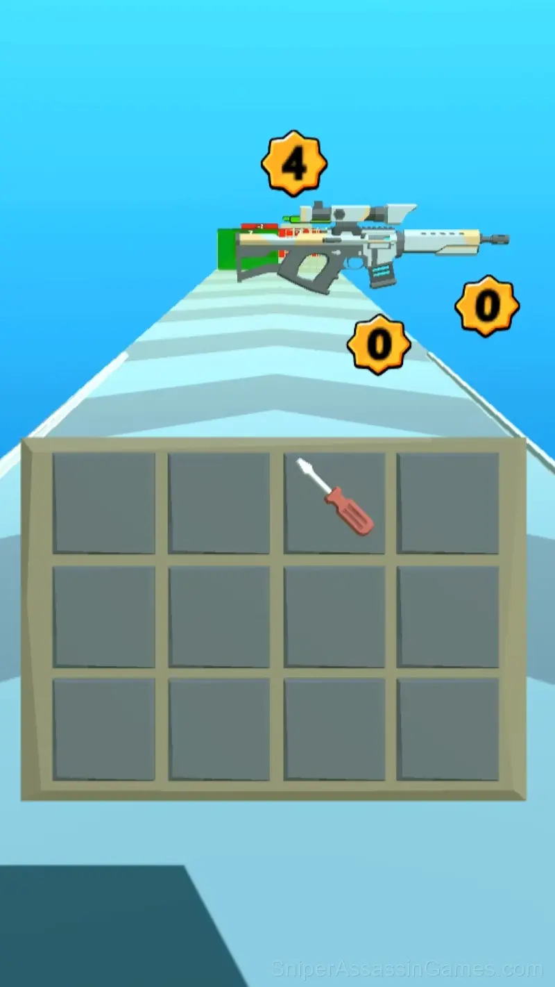 The weapon of the future gameplay screenshot 1