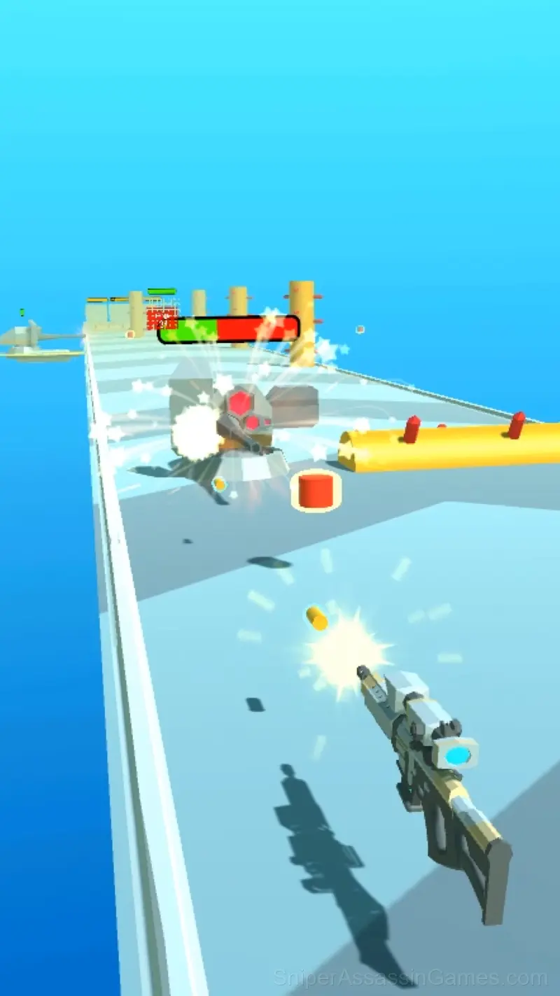 The weapon of the future gameplay screenshot 2