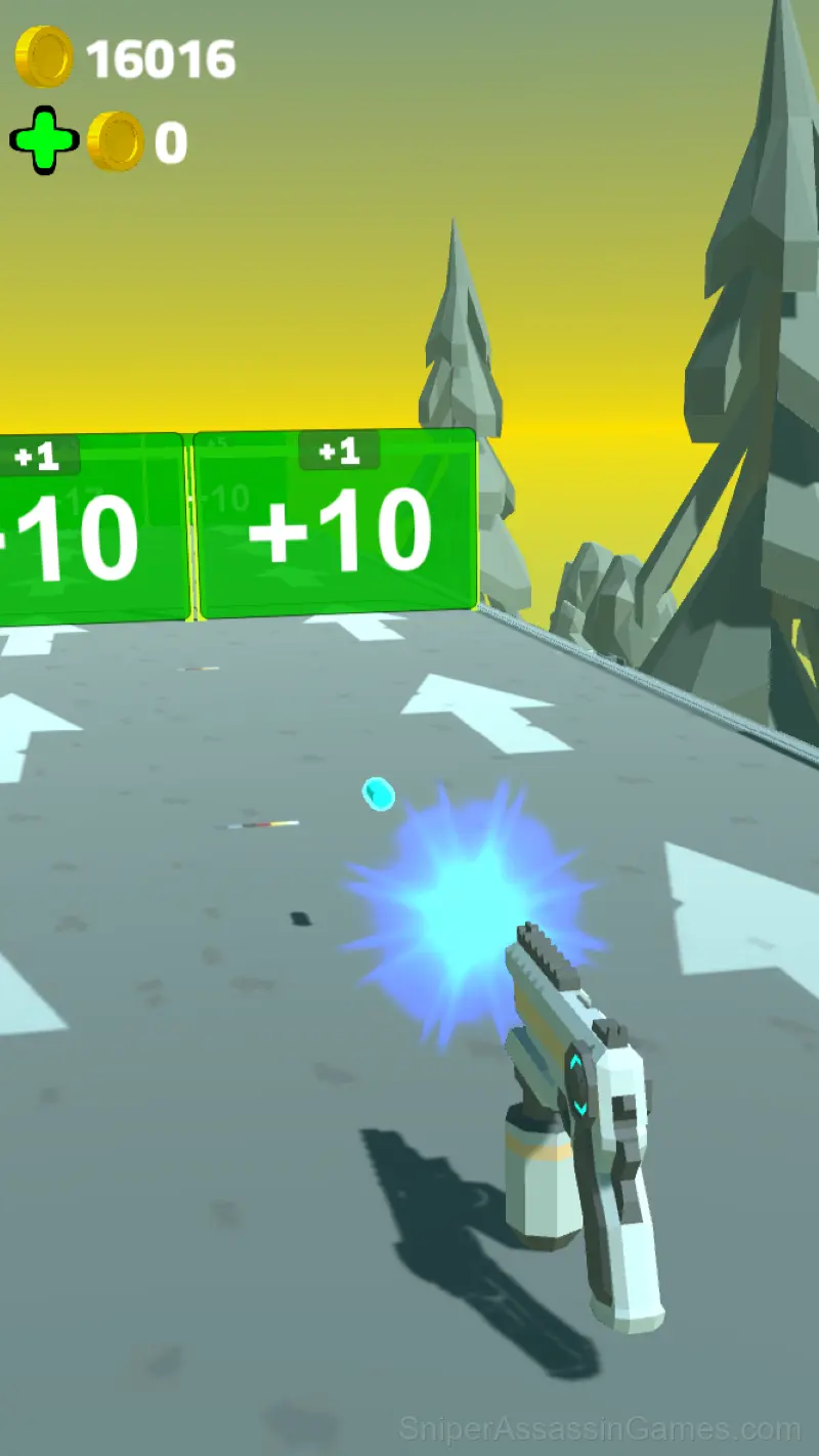 The weapon of the future gameplay screenshot 3