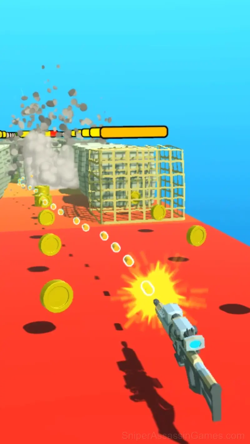 The weapon of the future gameplay screenshot 4