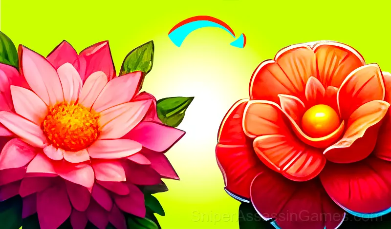 Play Flowers Merge 2048! Collect all