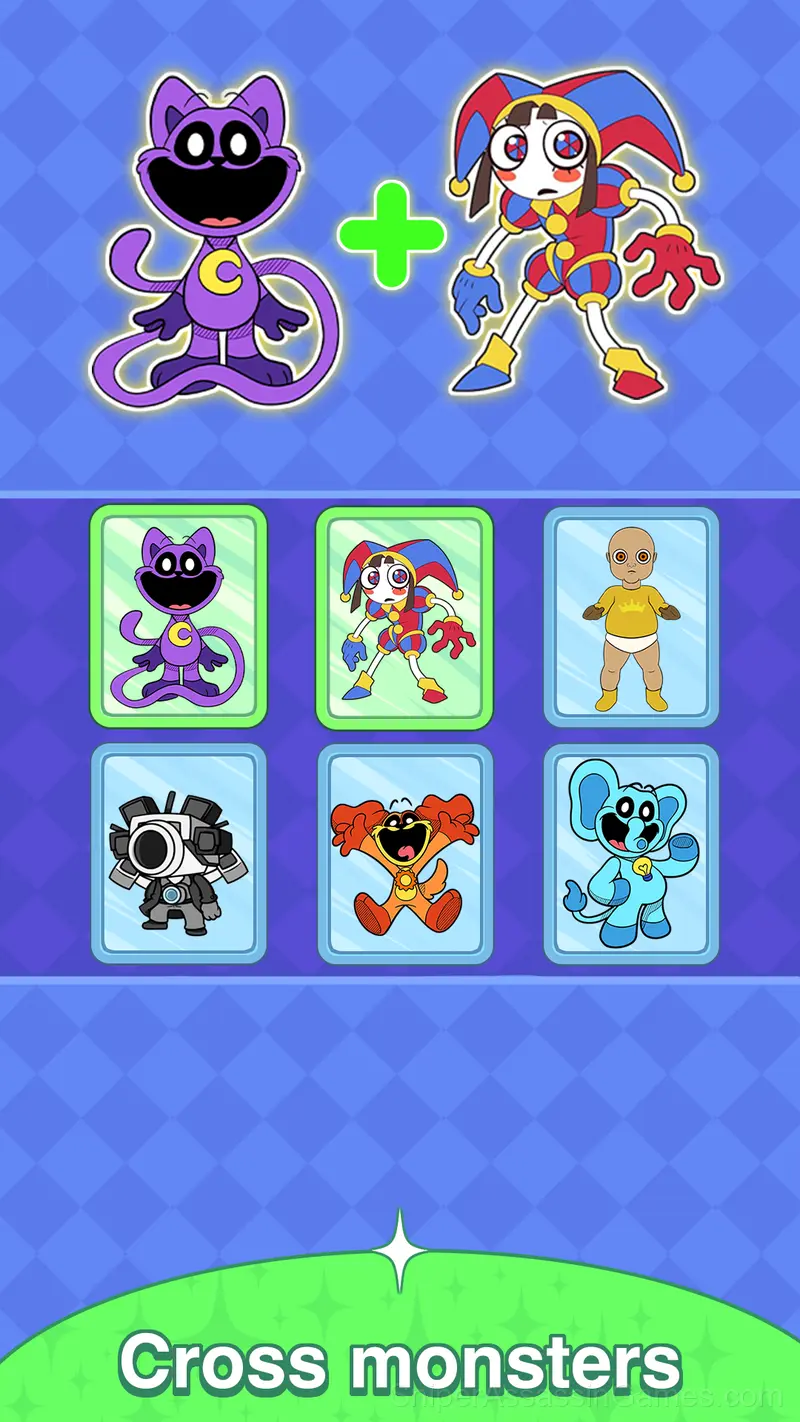 Mix Monsters: Fun Merge gameplay screenshot 1
