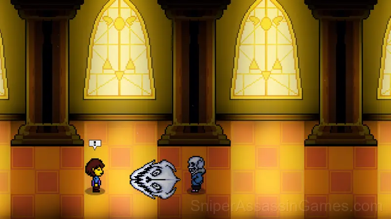 Bonetale gameplay screenshot 1