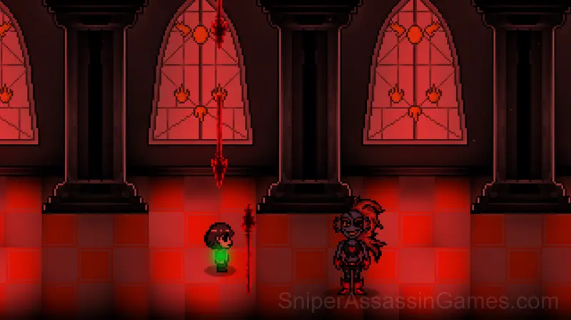 Bonetale gameplay screenshot 2