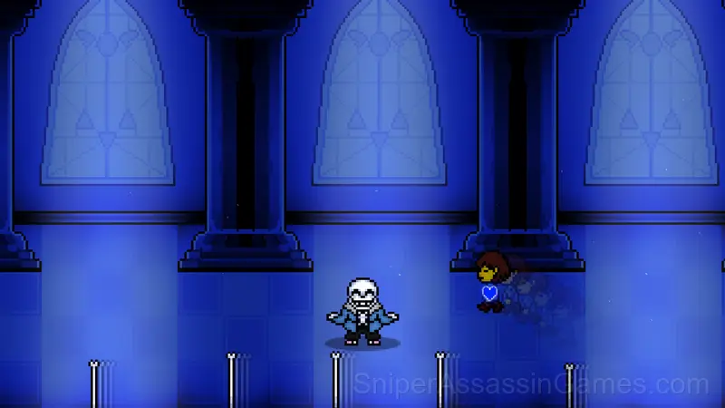Bonetale gameplay screenshot 3