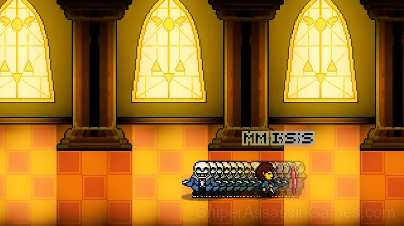 Bonetale gameplay screenshot 5
